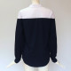 Autumn Women Blouses 2018 New Office Patchwork Long Sleeve Blouse Loose Turn Down Collar Streetwear Shirt Blusas Mujer Plus Size