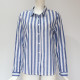 Blouse Women 2018 Autumn Striped Office Ladies Blouse Turn Down Collar Long Sleeve Blouses Casual Loose Button Elegant Shirts