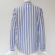 Blouse Women 2018 Autumn Striped Office Ladies Blouse Turn Down Collar Long Sleeve Blouses Casual Loose Button Elegant Shirts
