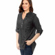 Lace Chiffon Blouses Shirts 2019 Summer Women Tops Fashion Office Lady Shirts Casual Long Sleeve Tops Plus Size 5XL Blusas