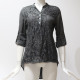 Lace Chiffon Blouses Shirts 2019 Summer Women Tops Fashion Office Lady Shirts Casual Long Sleeve Tops Plus Size 5XL Blusas