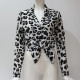 Leopard Print Blouse 2019 Women Chiffon Blouse Shirt Spring Long Sleeve Snake Print Tops Plus Size Elegant Ladies Tunic Blouses