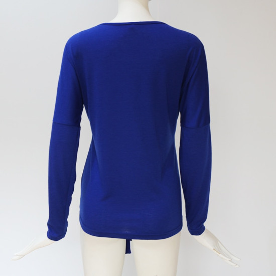 Women Shirts 2019 Spring Casual Loose Long Sleeve Blouse Femme O-neck Geometric Plus Size Top Elegant Laides Lace Blouse Blusas