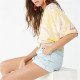 2019 Summer Boho Floral Print Chiffon Blouse Women Casual Short Sleeve V-Neck Sexy Ladies Tops Elegant Plus Size Shirts Blusas