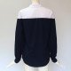 Autumn Women Blouses 2018 New Office Patchwork Long Sleeve Blouse Loose Turn Down Collar Streetwear Shirt Blusas Mujer Plus Size