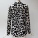 Leopard Print Blouse 2019 Women Chiffon Blouse Shirt Spring Long Sleeve Snake Print Tops Plus Size Elegant Ladies Tunic Blouses