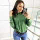 New Arrival 2018 Blouse Shirt Women Office Solid Long Sleeve Shirt Casual Pockets Turn Down Collar Ladies Tops Camisa Feminina