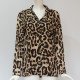 New Arrival Womens Tops And Blouses Leopard Long Sleeve Office Ladies Tops Turn Down Collar Streetwear Shirt Chemisier Femme 3XL