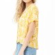 New Summer Women Blouse Shirt Casual Floral Short Sleeve Ladies Tops Plus Size Turn Down Collar Fashion Shirt Camisas Mujer 3XL