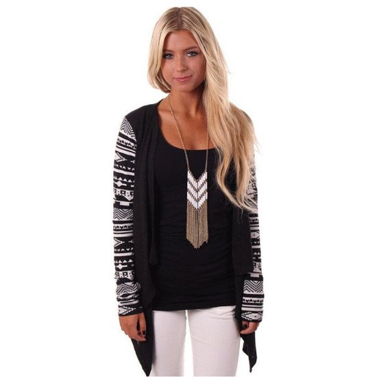 Women Cardigan Summer Floral Print Long Sleeve Irregular Wrap Kimono Cardigans Casual Coverup Blouses and Shirts Plus Size S-5XL
