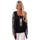 Women Cardigan Summer Floral Print Long Sleeve Irregular Wrap Kimono Cardigans Casual Coverup Blouses and Shirts Plus Size S-5XL