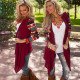 Women Cardigan Summer Floral Print Long Sleeve Irregular Wrap Kimono Cardigans Casual Coverup Blouses and Shirts Plus Size S-5XL