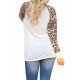 Women Tops and Blouses 2019 Cotton Patchwork Long Sleeve Shirt Leopard Fashion Casual O-Neck Plus Size Blouse 5XL Blusa Feminina