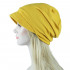 1PC New Women Elastic Turban Hat Muslim  Islamic Jersey Cancer Chemo Cap Ladies  Stretch Head Wrap Head Scarf 4.11