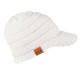 2019 NEW Hat Brand Adult Women Men Winter Crochet Hat Knit Hat Warm Baseball Cap high quality