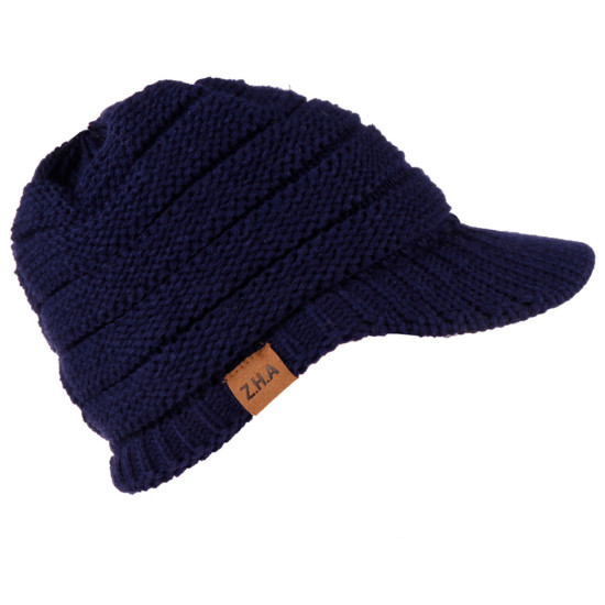 2019 NEW Hat Brand Adult Women Men Winter Crochet Hat Knit Hat Warm Baseball Cap high quality