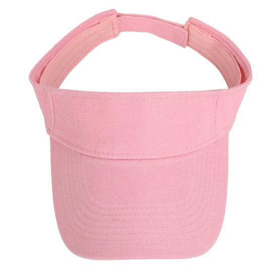 2019 new women sunscreen visor hat summer outdoor running sports adjustable solid baseball topless tennis sun visor cap