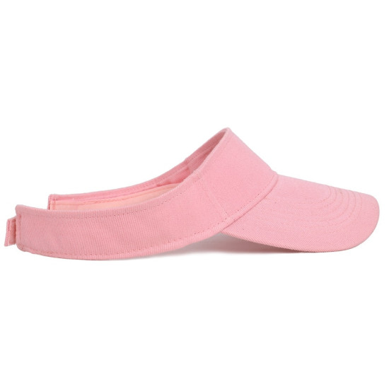 2019 new women sunscreen visor hat summer outdoor running sports adjustable solid baseball topless tennis sun visor cap