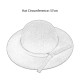 Autumn summer felt fedoras sun hat women vintage wide Brim sunbonnet fedoras lady beach sunhat UV protection caps chapeu Gift &2