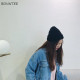 Beanies Women 2019 New Solid Knitted Warm Soft Trendy Hats Simple Korean Style Womens Wool Casual Caps Elegant All-match Beanie