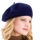 Elegant Lady Women Wool Felt Warm French Classic Beret Beanie Slouch Hat Cap Tam