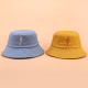 Fisherman Hat Men's New I WANT Letters Embroidered Basin Cap Women Spring and Summer Outdoor Wild casual men bucket sun hat