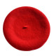 French Style Slouchy Wool Felt Beret Women Fashion British Chic Girls Beret Hat Lady Solid Color Winter Hats Women Dropshipping