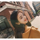 Hot Sell 2018 Cheap Fashion New Women Wool Solid Color Beret Female Bonnet Caps Winter All Matched Warm Walking Hat Cap 17 Color