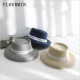Summer New M letter Retro Ribbon Braided Flat Head Straw Hat Lady Hepburn Wide-brim Sun Hat British Style Sunscreen Beach Hat