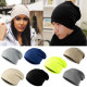 Unisex Women Men Knit Winter Warm Ski Crochet Slouch Hat Cap Beanie Oversize