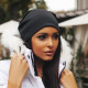 Unisex Women Men Knit Winter Warm Ski Crochet Slouch Hat Cap Beanie Oversize