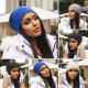 Unisex Women Men Knit Winter Warm Ski Crochet Slouch Hat Cap Beanie Oversize