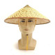 Vietnamese Japanese Coolie Straw Bamboo Cone Sun Hat Garden Farmer Fishing