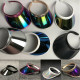 Women Childern Transparent Sun Visor Hat Cap Uv Protection Cover Flexible Summer Headband Beach Travel Summer  Protection Cap