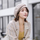 Women Elegant beret For Winter Female Cotton Hats Plaid Vintage Fashion Octagonal Casual boina Autumn 2019 Brand New Women's Cap