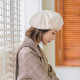 Women Elegant beret For Winter Female Cotton Hats Plaid Vintage Fashion Octagonal Casual boina Autumn 2019 Brand New Women's Cap