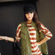Women Military Beret Hats Sailor Caps Flat Bone Casquette Militaire Stylish Embroidery Lace Decoration Captain Cotton Naval Caps