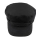 Women Military Beret Hats Sailor Caps Flat Bone Casquette Militaire Stylish Embroidery Lace Decoration Captain Cotton Naval Caps
