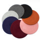 Women's Beret Hat Fashion Solid Warm Wool Berets for Women Candy Color Cashmere Plain French Artist Beret Hats for Girls GS102D