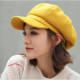 wool  Women Beret Autumn Winter Octagonal Cap Hats Stylish Artist Painter Newsboy Caps Black Grey Beret Hats