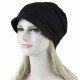 1PC New Women Elastic Turban Hat Muslim  Islamic Jersey Cancer Chemo Cap Ladies  Stretch Head Wrap Head Scarf 4.11