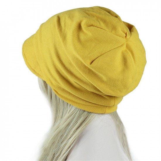 1PC New Women Elastic Turban Hat Muslim  Islamic Jersey Cancer Chemo Cap Ladies  Stretch Head Wrap Head Scarf 4.11