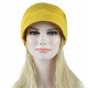 1PC New Women Elastic Turban Hat Muslim  Islamic Jersey Cancer Chemo Cap Ladies  Stretch Head Wrap Head Scarf 4.11