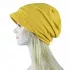 1PC New Women Elastic Turban Hat Muslim  Islamic Jersey Cancer Chemo Cap Ladies  Stretch Head Wrap Head Scarf 4.11