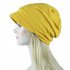 1PC New Women Elastic Turban Hat Muslim  Islamic Jersey Cancer Chemo Cap Ladies  Stretch Head Wrap Head Scarf 4.11