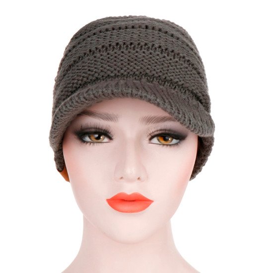 2019 NEW Hat Brand Adult Women Men Winter Crochet Hat Knit Hat Warm Baseball Cap high quality