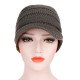 2019 NEW Hat Brand Adult Women Men Winter Crochet Hat Knit Hat Warm Baseball Cap high quality