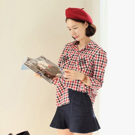 2019 Spring Beret Hat Painter Flat Cap Women Vintage Wool Berets Hat Solid Color Bonnet Caps Casquette Female Warm Winter Cap