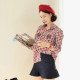 2019 Spring Beret Hat Painter Flat Cap Women Vintage Wool Berets Hat Solid Color Bonnet Caps Casquette Female Warm Winter Cap
