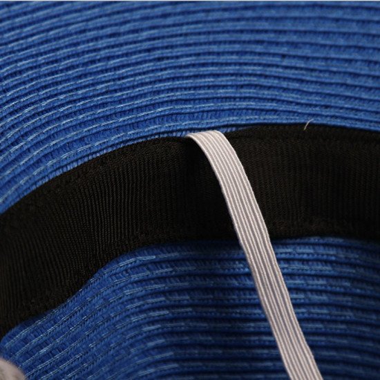 2019 Summer Fashion Floppy Straw Hats Casual Vacation Travel Wide Brimmed Sun Hats Foldable Beach Hats For Women With Big Heads